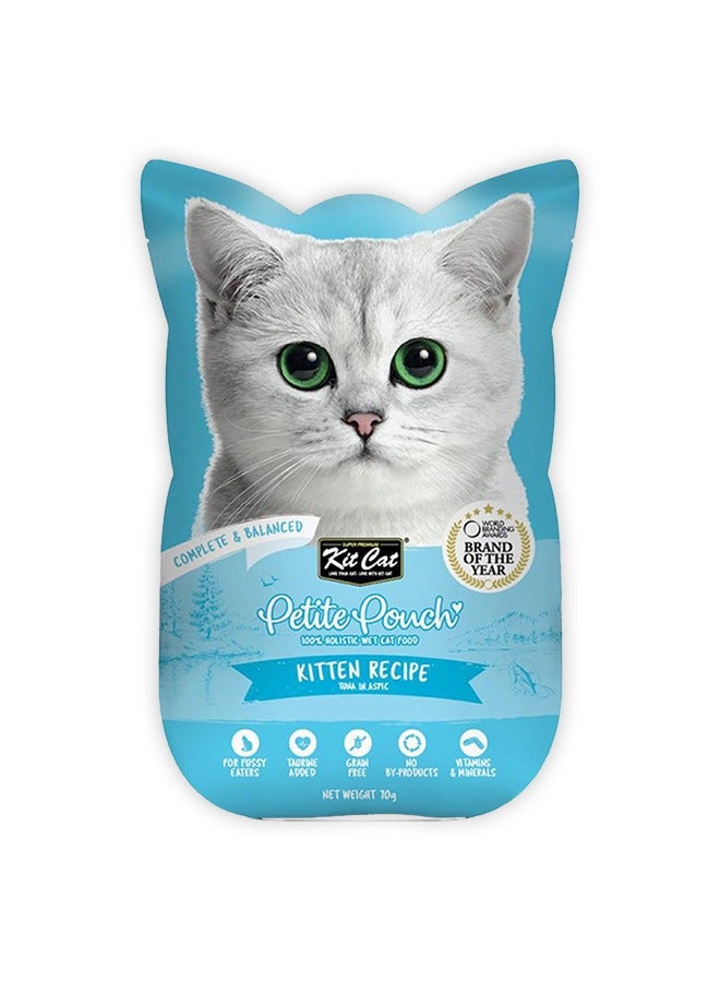 كيت كات طعام القطط الرطب بالتونة من بيتي باوتش كيتن - 70 غرام (عبوة من 24) - Image 2